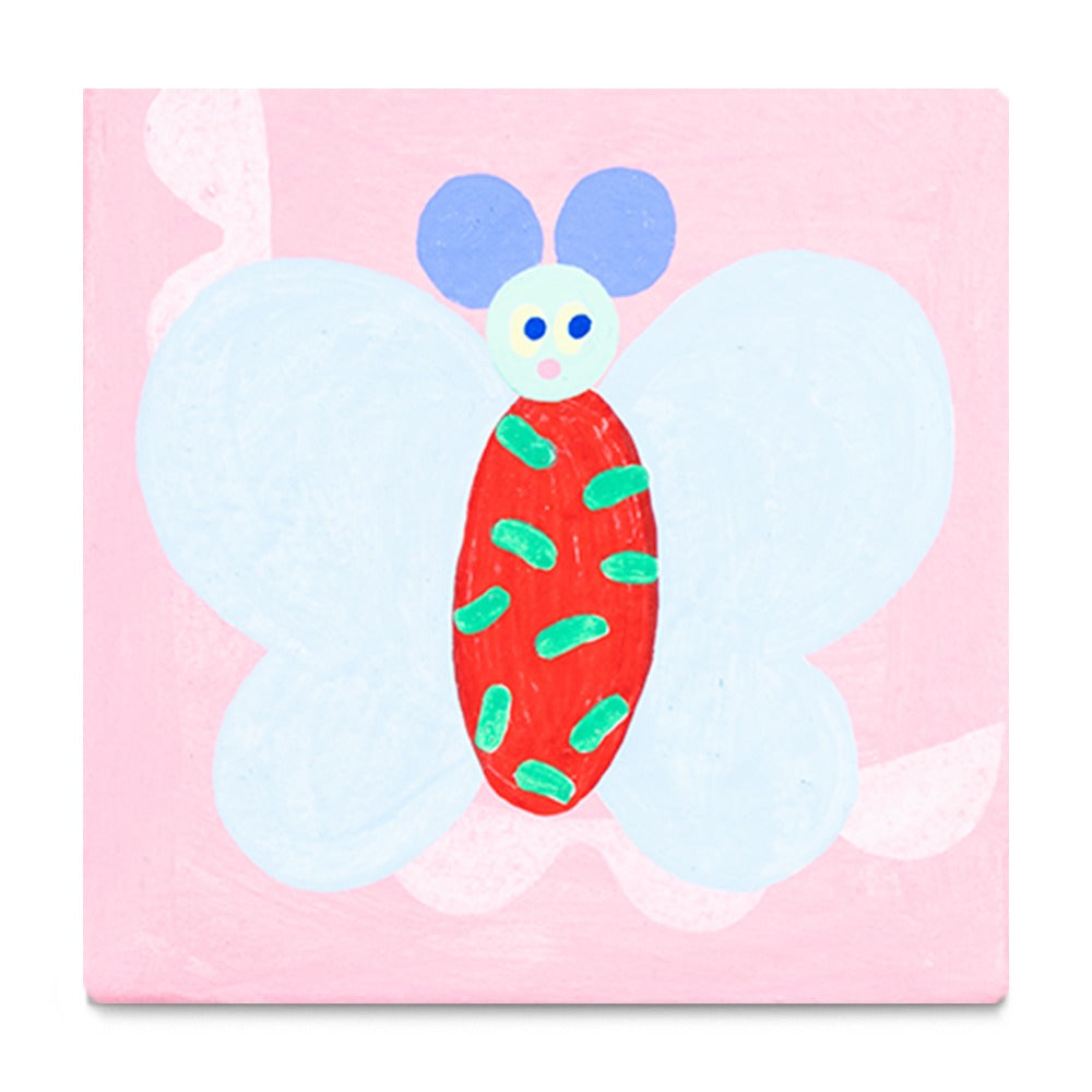 Mariposa Rosa