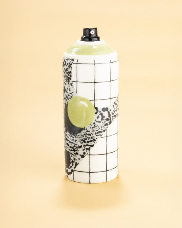 Shapes Ceramic Can, 2025