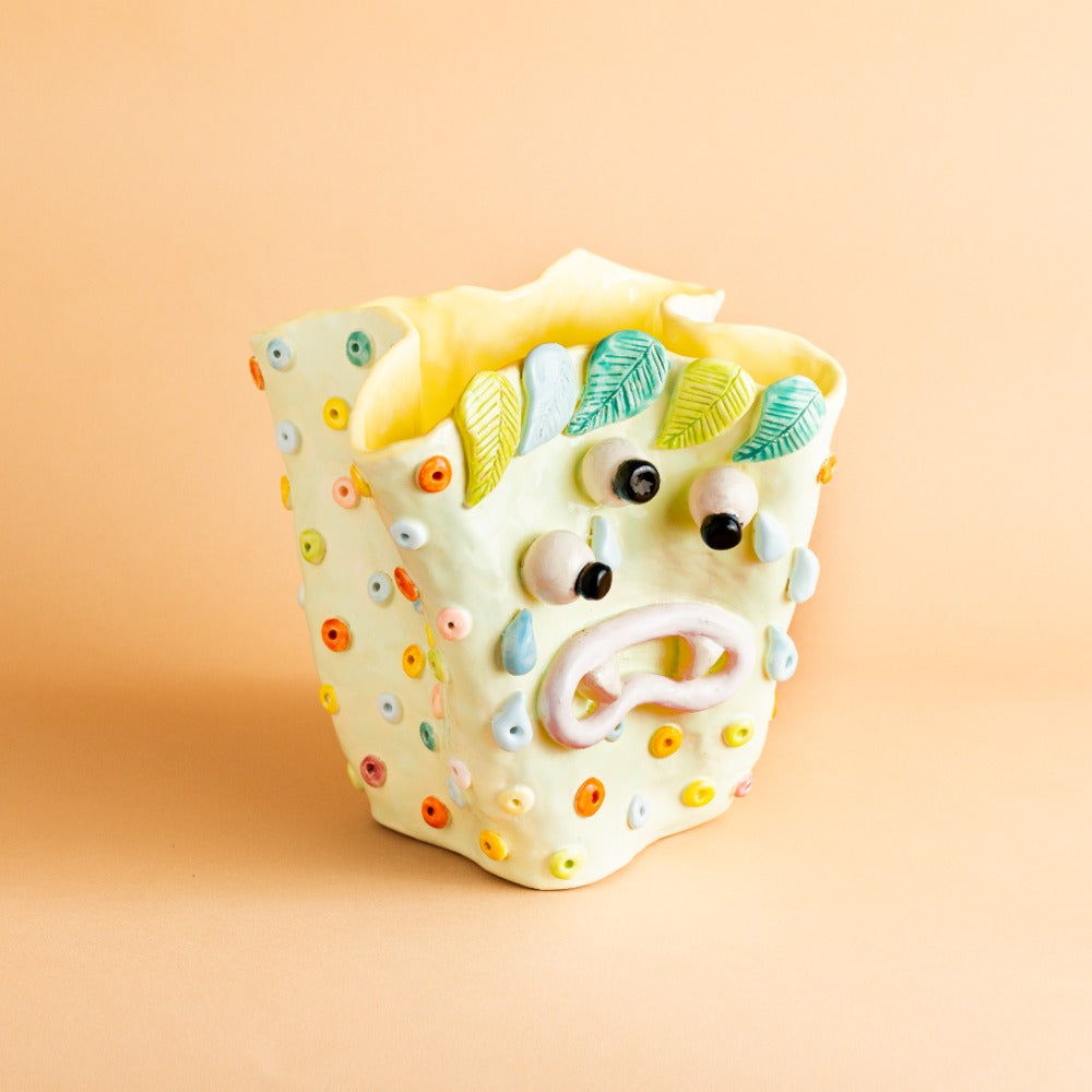 Florero Monstruo Froot Loops
