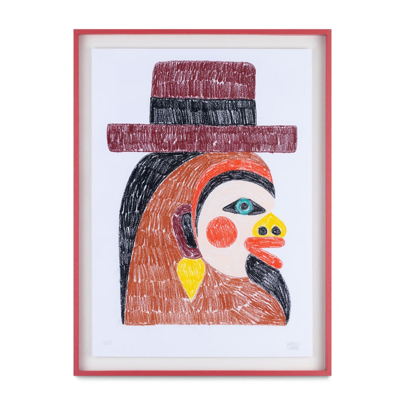 Uomo Con Becco, 2025