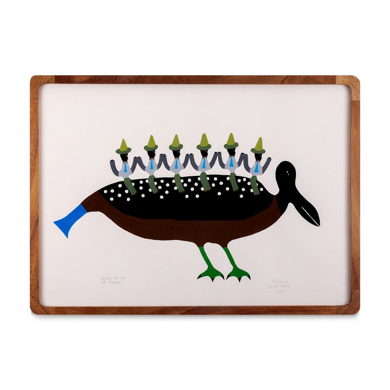 Pájaro De Mar Por Tierra