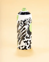Silver Shapes Ceramic Can, 2025