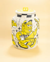 Borneo Doodle Jar, 2026