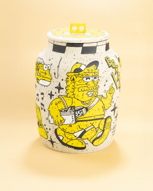 Borneo Doodle Jar, 2026