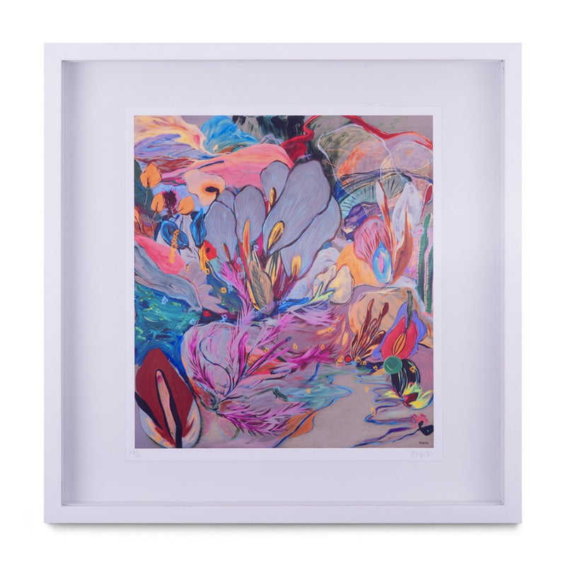 El Jardín Secreto Donde se Pierde el Dolor