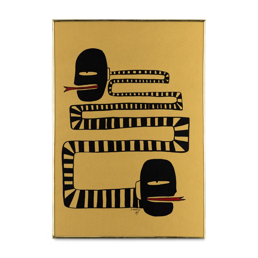 Contradictorios Full Gold Background