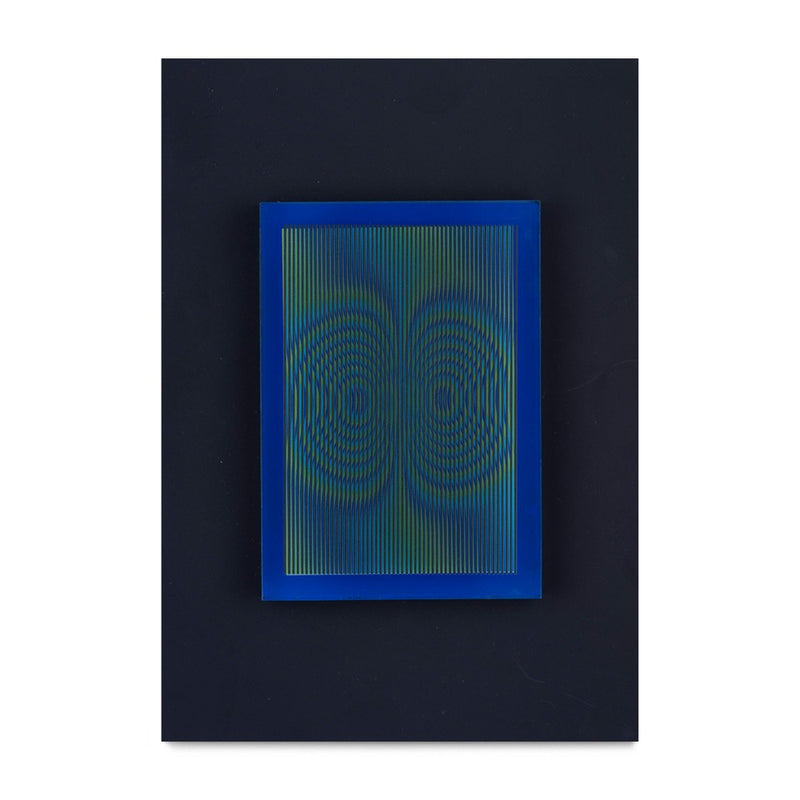 Blue RGB 002, 2025.