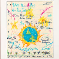 How to Draw The Earth, 2022.