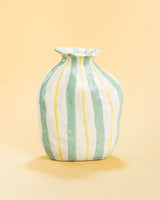 Turquoise Imperfecto Vase