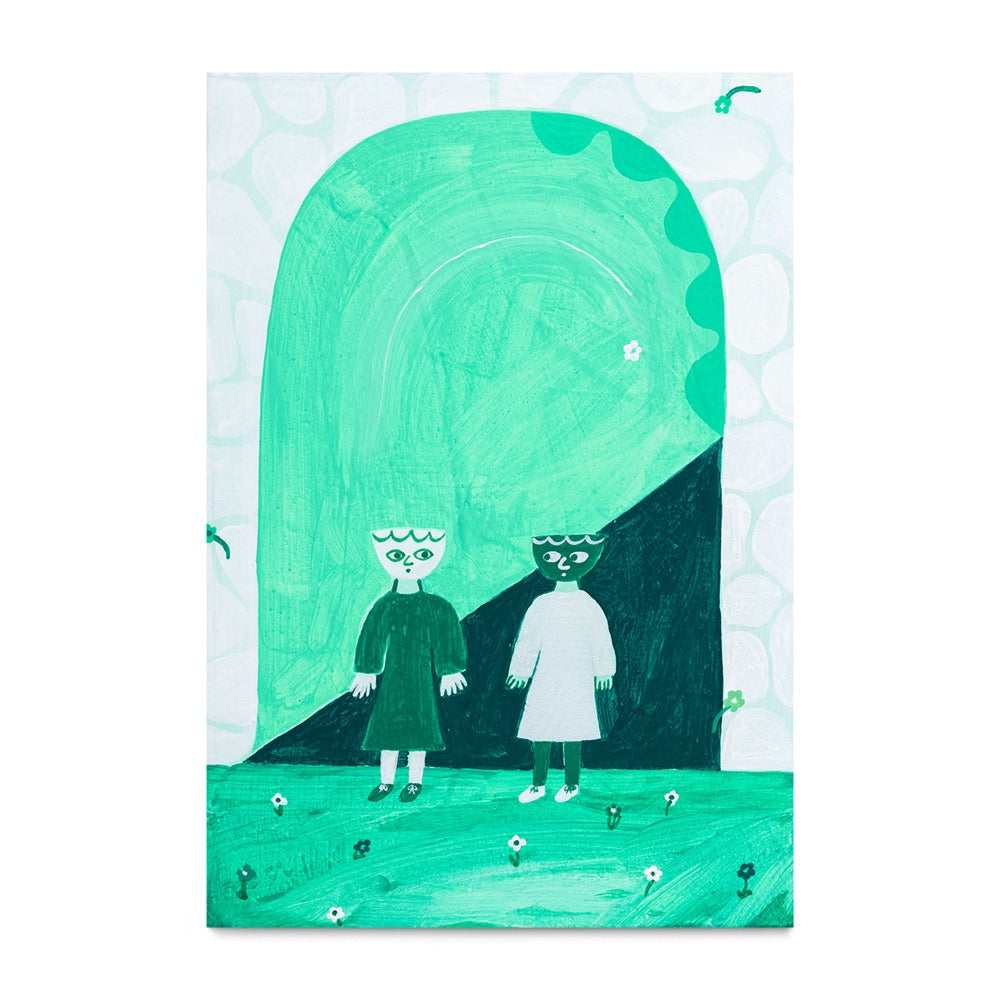 Dos Personas (Luz Y Sombra)