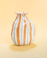 Orange Imperfecto Vase