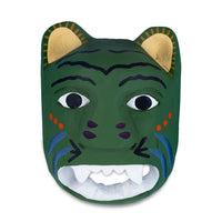Green Mini Jaguar Mask, 2025