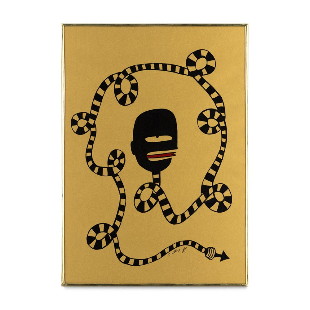 Casi Nudos Full Gold Background