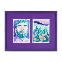 Lilas V & Lilas II / Paisaje, 2025