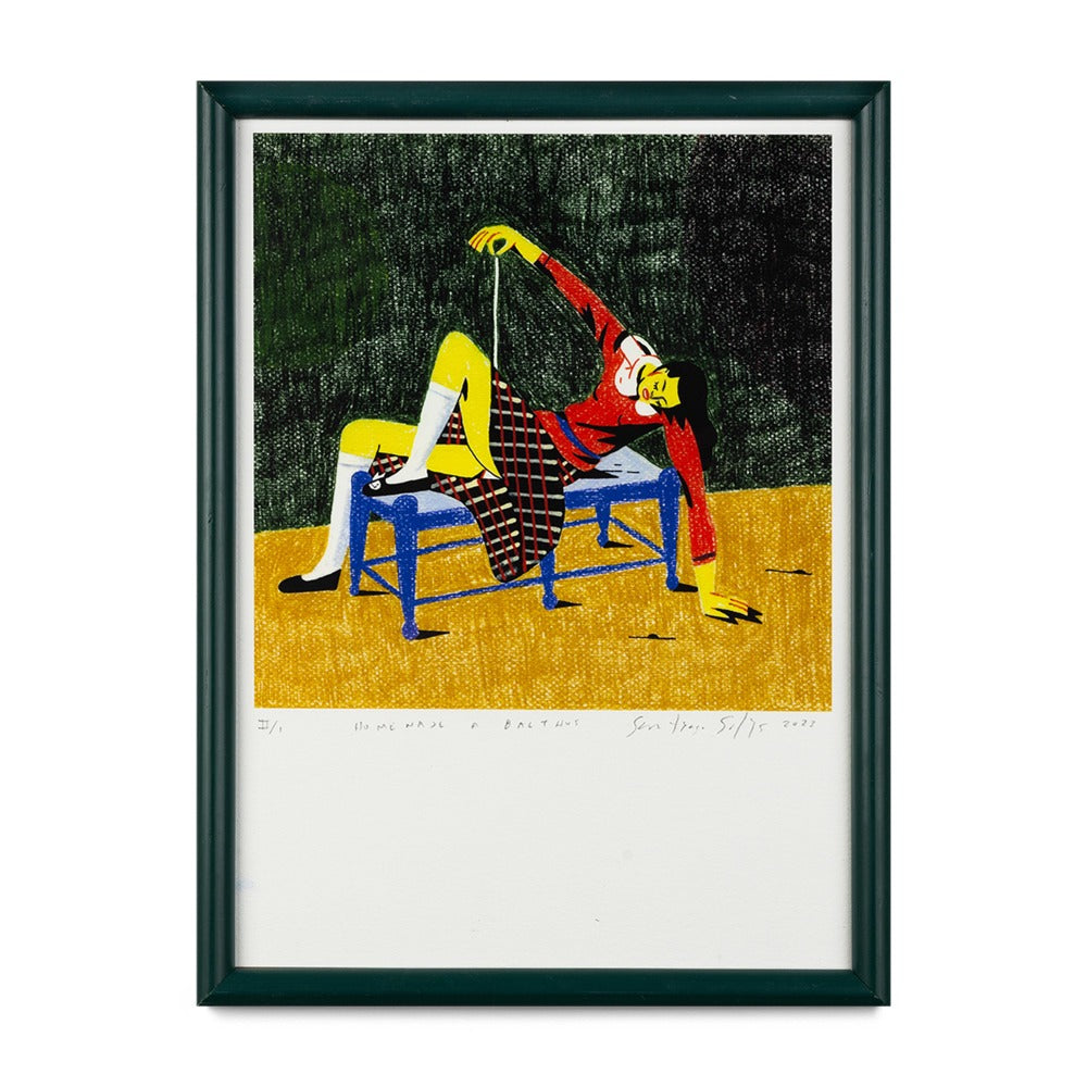 Homenaje a Balthus