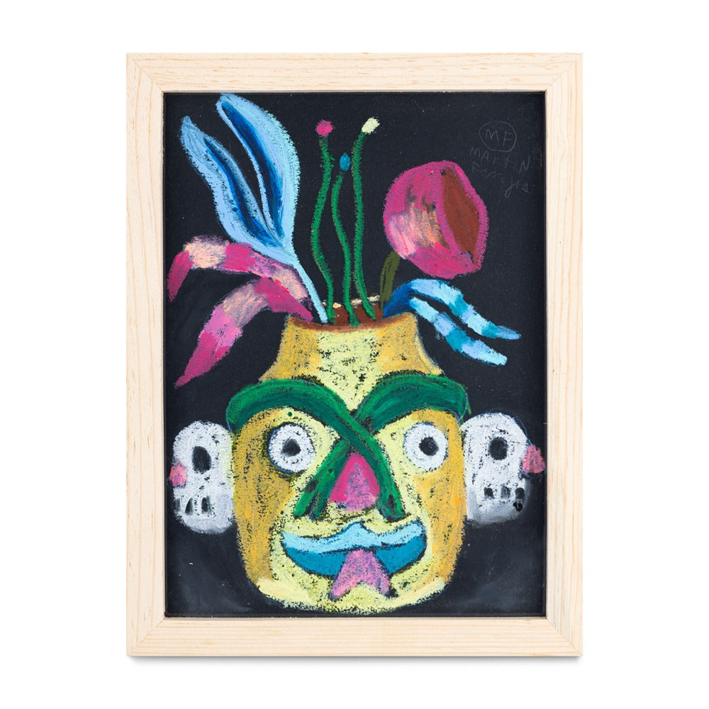 Florero Amarillo